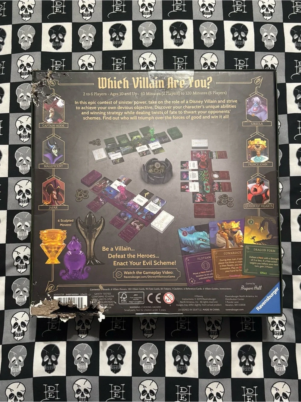 Disney Villainous Board Game